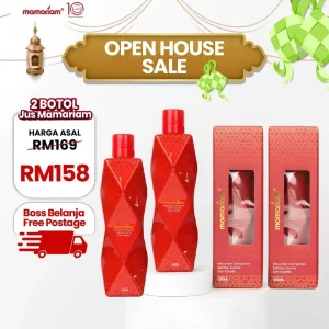 2 BOTOL JUS MAMARIAM