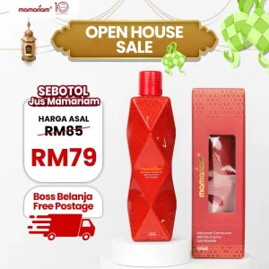 1 BOTOL JUS MAMARIAM