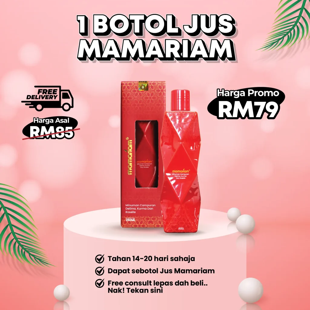 1 BOTOL JUS MAMARIAM