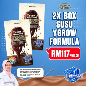 2 Kotak YGROW Formula