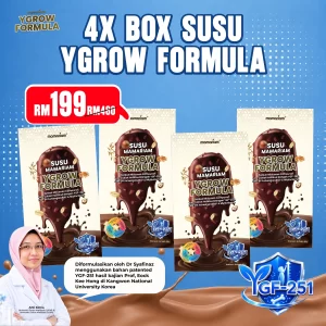 4 Kotak YGROW Formula