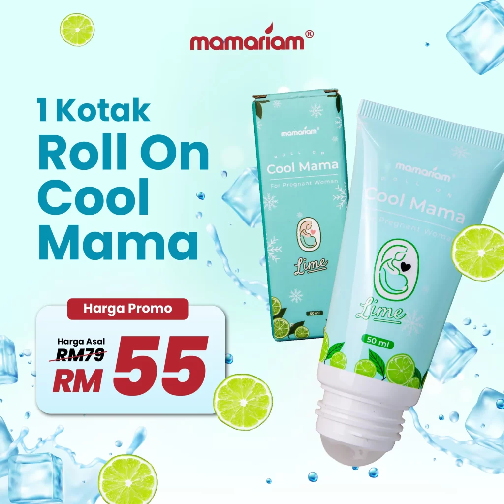 1 BOTOL ROLL ON COOL MAMA