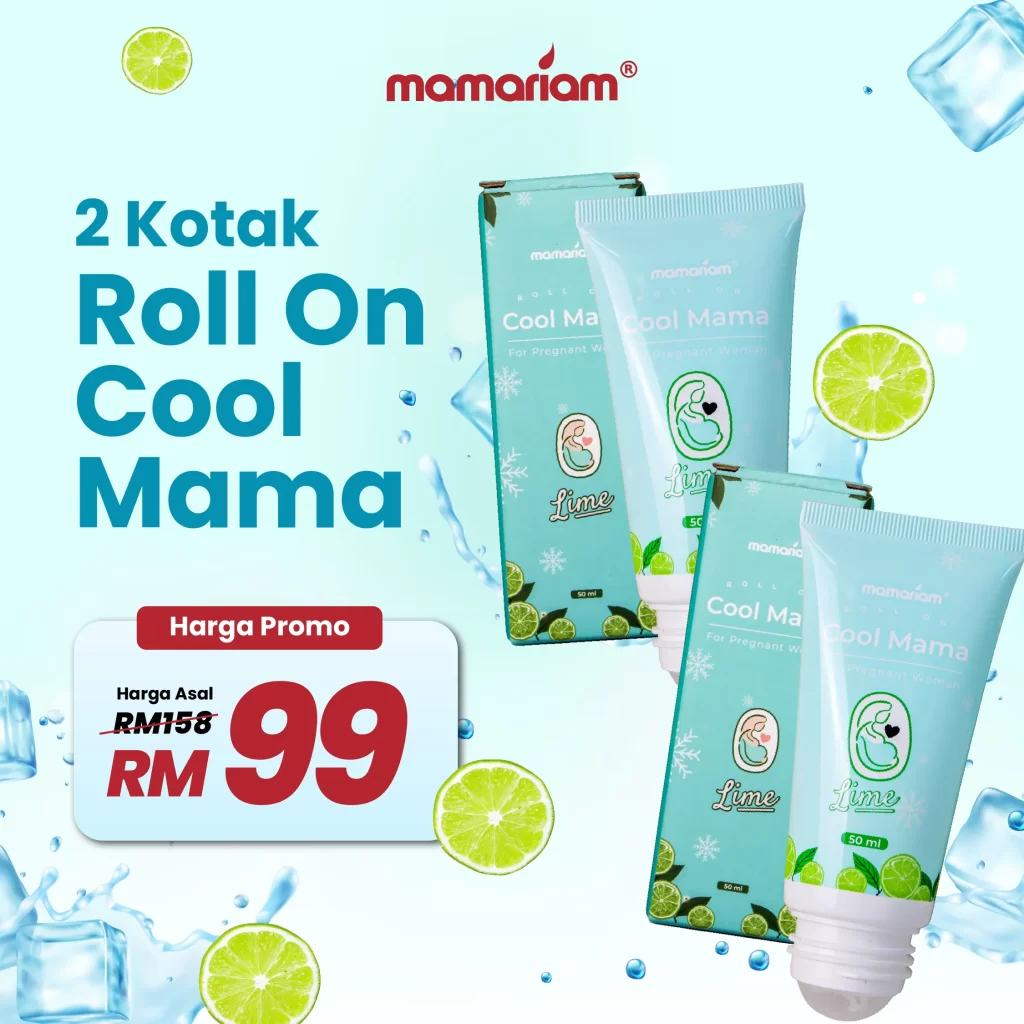 2 BOTOL ROLL ON COOL MAMA