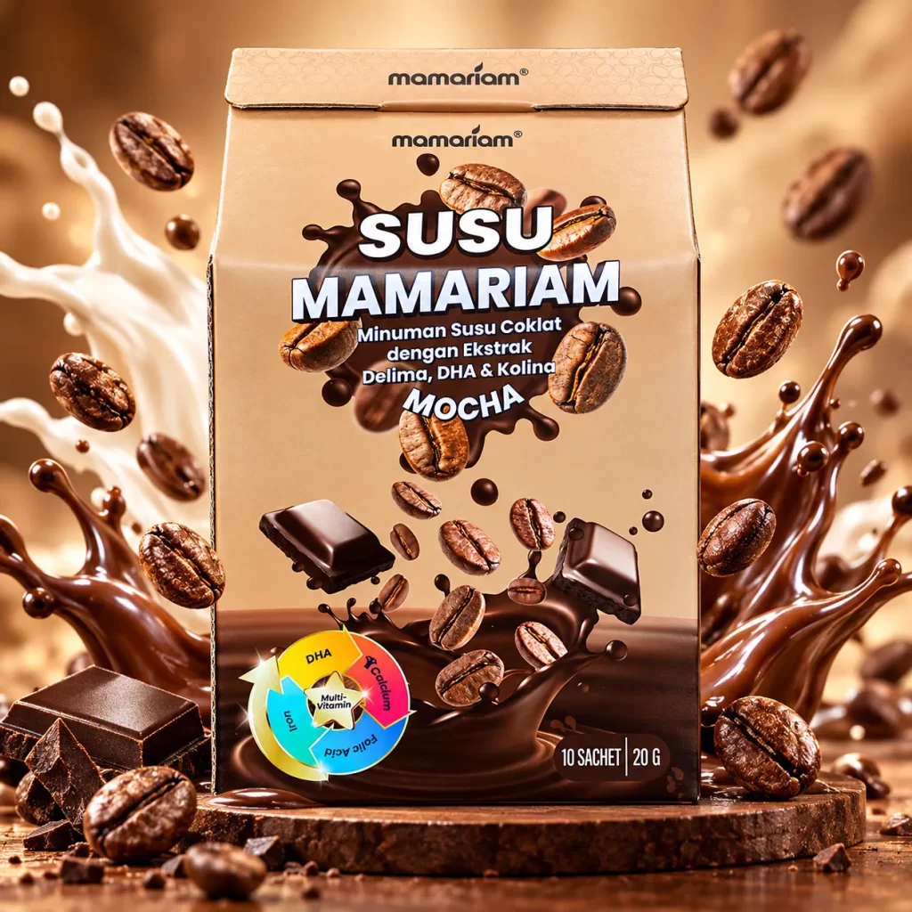 1 KOTAK SUSU MAMARIAM MOCHA